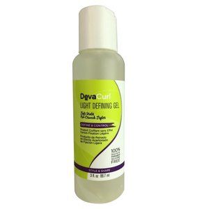 DevaCurl 3oz Light Defining Gel